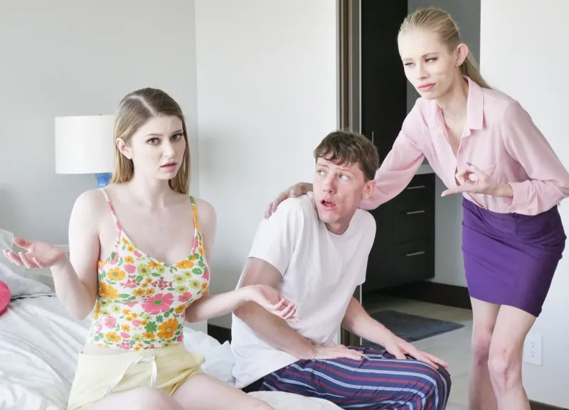 Mẹ kế bắt em gái nhỏ riêng của người chồng quan hệ với cậu con trai