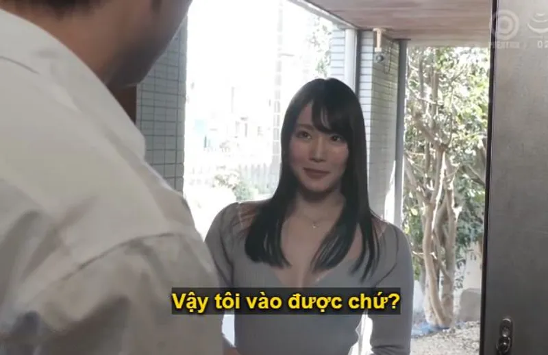 Người anh trai giàu sang bị cô em gái hàng xóm xinh tươi, đã lấy chồng mới dọn về, dụ dỗ quan hệ tình dục.