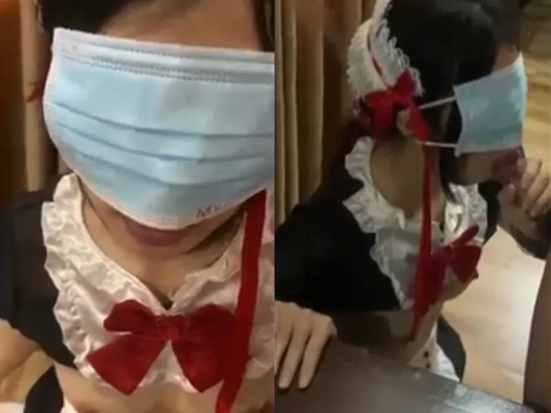 Bồ việt dâm cosplay nô lệ liếm bú con cò điêu luyện