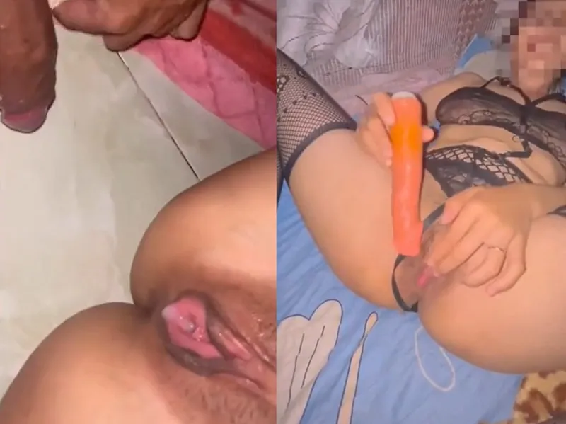 Xoạc tập thể người vợ còn bắn tinh đầy âm đạo em