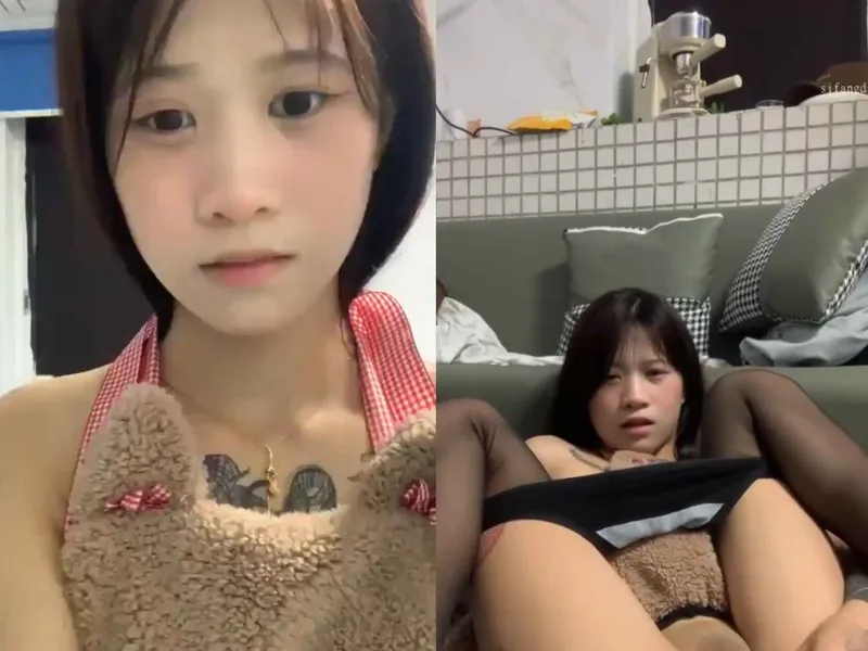 Gái xinh khoe thân vừa nhảy tiktok vừa thủ dâm p6